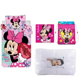   Disney Minnie Sweets ovis csomag tornazsákkal és kéztörlővel