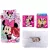 Disney Minnie Sweets ovis csomag tornazsákkal és kéztörlővel