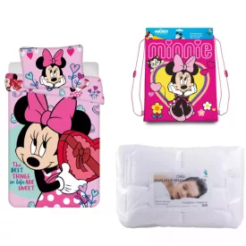 Disney Minnie Sweets ovis csomag tornazsákkal