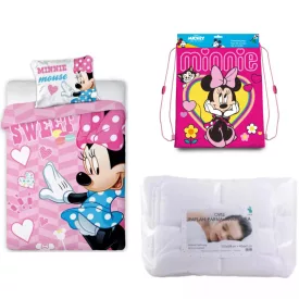   Disney Minnie Sweet ovis csomag tornazsákkal és kéztörlővel