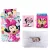 Disney Minnie Tidy ovis csomag tornazsákkal és kéztörlővel