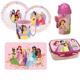 Disney Hercegnők étkészlet csomag