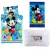 Disney Mickey Joyful ovis ágynemű szett kéztörlővel