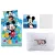 Disney Mickey Joyful ovis ágynemű szett kéztörlővel és lepedővel