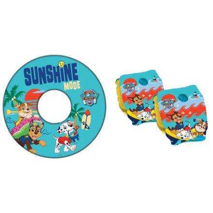 Mancs Őrjárat Sunshine Mode úszógumi és karúszó szett