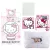 Hello Kitty Cozy Winter ovis ágynemű szett lepedővel, kéztörlővel és tornazsákkal