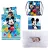 Disney Mickey Joyful ovis ágynemű szett kéztörlővel és tornazsákkal