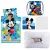 Disney Mickey Joyful ovis ágynemű szett lepedővel, kéztörlővel és tornazsákkal