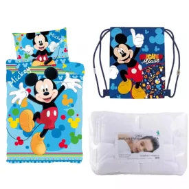 Disney Mickey Joyful ovis ágynemű szett tornazsákkal
