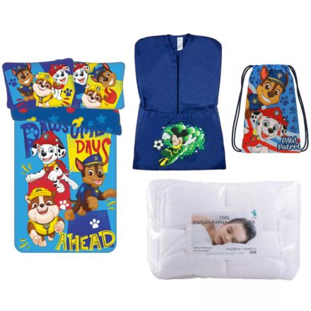 Mancs Őrjárat Days Ahead ovis csomag oviszsákkal és tornazsákkal