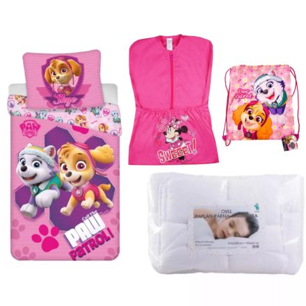 Mancs Őrjárat Call ovis csomag oviszsákkal és tornazsákkal