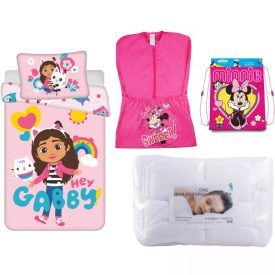 Gabi babaháza ovis csomag oviszsákkal és tornazsákkal