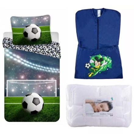 Focis ovis ágynemű szett oviszsákkal