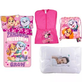   Mancs Őrjárat Pawsome ovis csomag oviszsákkal és tornazsákkal