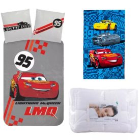 Disney Verdák LMQ ovis ágynemű szett kéztörlővel