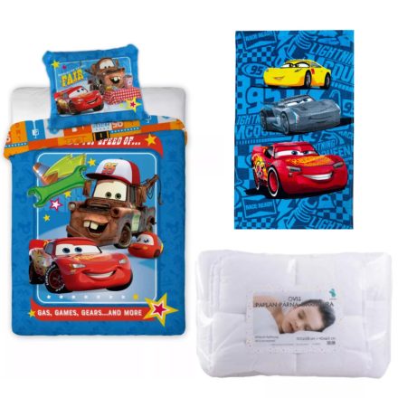 Disney Verdák Fair ovis ágynemű szett kéztörlővel