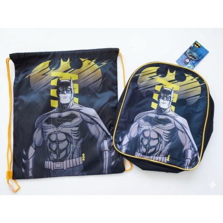 Batman Dark Knight hátizsák és tornazsák szett