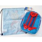 Mancs Őrjárat Crew hátizsák és tornazsák szett