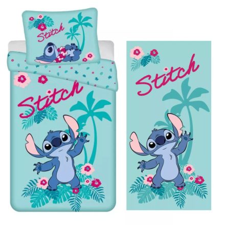 Disney Lilo és Stitch, A csillagkutya Hawaii ágyneműhuzat és törölköző szett