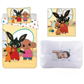 Bing Playroom ovis ágynemű szett kéztörlővel