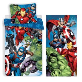 Bosszúállók Brands ágyneműhuzat és törölköző szett