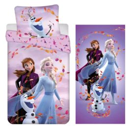   Disney Jégvarázs Sky ágyneműhuzat és törölköző szett