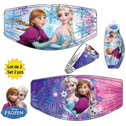 Disney Jégvarázs Magic 2 db-os Hajpánt szett