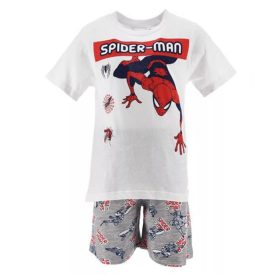 Pókember Climb White gyerek rövid pizsama 3-8 év