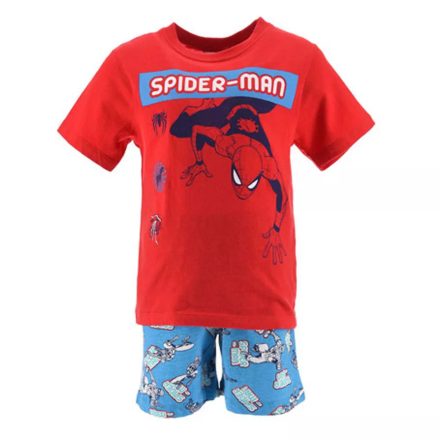 Pókember Climb Red gyerek rövid pizsama 3-8 év
