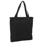 K-pop Démonvadászok Black cipzáras vászon válltáska, bevásárlótáska 38 cm