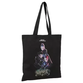   K-pop Démonvadászok Warriors patentos vászon válltáska, bevásárlótáska 42 cm