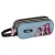 K-pop Démonvadászok Denim Dreams 3 rekeszes tolltartó 21 cm