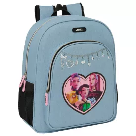   K-pop Démonvadászok Denim Dreams iskolatáska, táska 38 cm