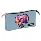 K-pop Démonvadászok Denim Dreams 3 rekeszes tolltartó 22 cm