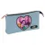 K-pop Démonvadászok Denim Dreams 3 rekeszes tolltartó 22 cm