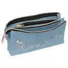 K-pop Démonvadászok Denim Dreams 3 rekeszes tolltartó 22 cm