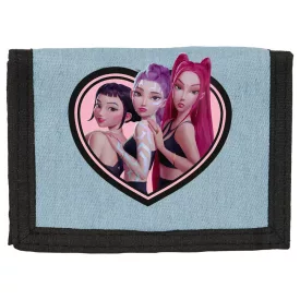 K-pop Démonvadászok Denim Dreams pénztárca