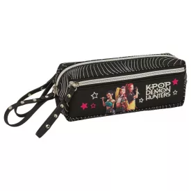 K-pop Démonvadászok Energy 3 rekeszes tolltartó 22 cm