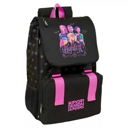 K-pop Démonvadászok Negra bővíthető iskolatáska, táska 41 cm