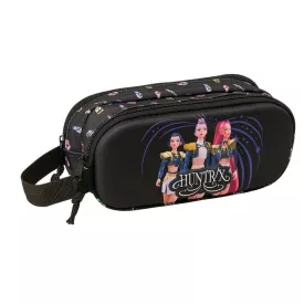 K-pop Démonvadászok Sound 2 rekeszes 3D tolltartó 21 cm
