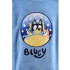 Bluey Stars belebújós plüss polár takaró, poncsó 3/5 év