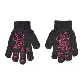 Disney Minnie Pink Contour gyerek kesztyű