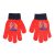 Pókember Red gyerek kesztyű