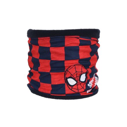 Pókember Checked gyerek sál, snood