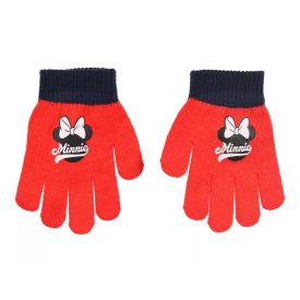 Disney Minnie Bow Red gyerek kesztyű