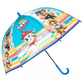   Mancs Őrjárat Good Pups gyerek átlátszó esernyő Ø72 cm