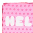 Hello Kitty Adorable polár takaró 100x150cm