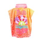 Barbie Los Angeles strand törölköző poncsó 55x110 cm