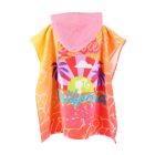 Barbie Los Angeles strand törölköző poncsó 55x110 cm