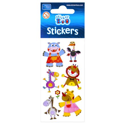 Állatos Hippo matrica ezüst díszítéssel